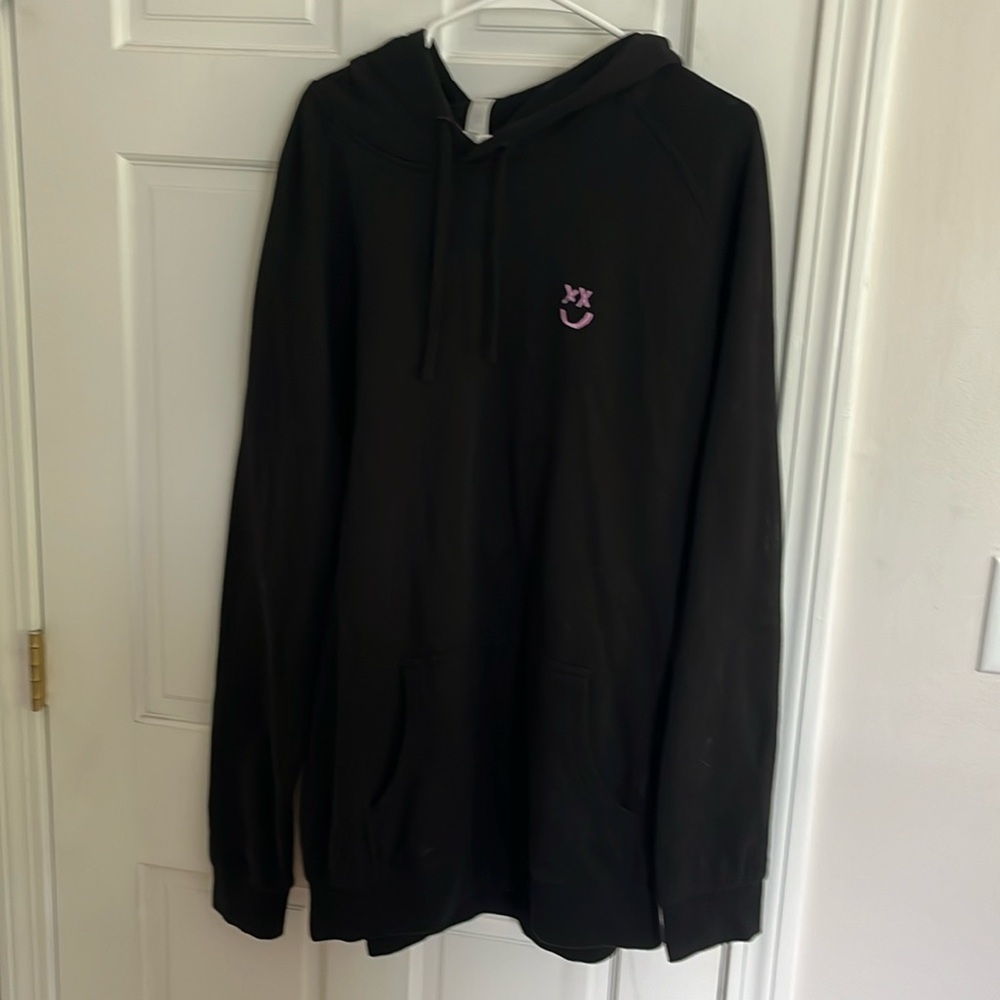 Louis Tomlinson Walls Smiley Hoodie